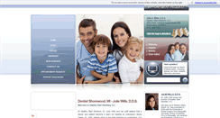 Desktop Screenshot of healthystartdentistry.com